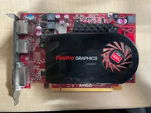 Dell AMD FirePro V4900 1GB GDDR5 2-DP & 1-DVI Video Graphics Card 0C8MR2 C8MR2 - Picture 1 of 3