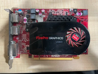 Dell AMD FirePro V4900 1GB GDDR5 2-DP & 1-DVI Video Graphics Card 0C8MR2 C8MR2 - Image 1 of 3