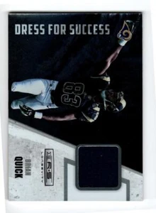 2012 Rookies and Stars Longevity Dress for Success Jerseys #6 Brian Quick - Picture 1 of 1