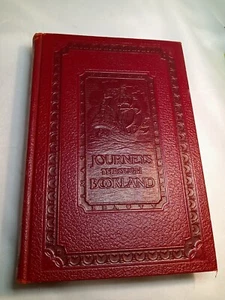 Journeys Through Bookland Volume Three, Charles H. Sylvester 1939 Original Red - Imagen 1 de 19