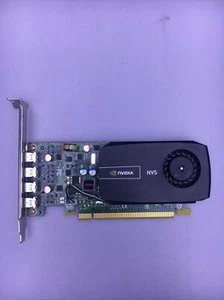 TARJETA GRÁFICA NVS510 NVIDIA NVS 510 2GB PCI-E con soporte alto 25904AM - Imagen 1 de 6