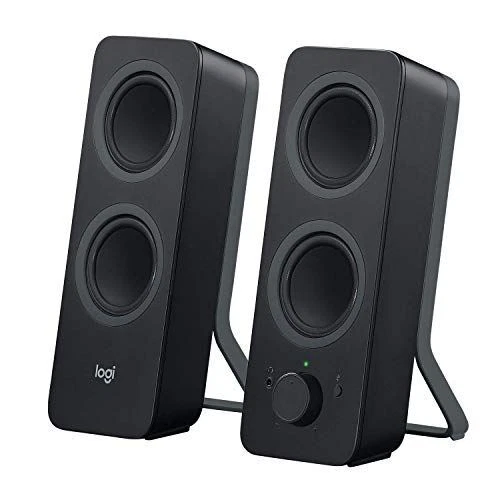 Logitech Z207 2.0 Multi Device Stereo Speaker (Black) - Image 1 of 4