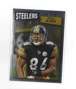 2005 Topps Chrome Throwbacks #TB32 Hines Ward NMMT - Picture 1 of 2