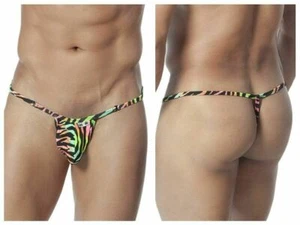 Tangas brasileñas CandyMan para hombre cuerdas en G moda ficelle 99170 6 - Imagen 1 de 6