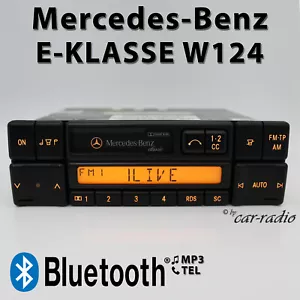 Original Mercedes W124 Radio Classic BE2010 Bluetooth Radio MP3 S124 E-Klasse CC - Bild 1 von 9