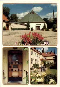 Tarjeta postal con motivo de iglesia monasterio iglesia Gasthem i Vadstena Church postal - Imagen 1 de 2