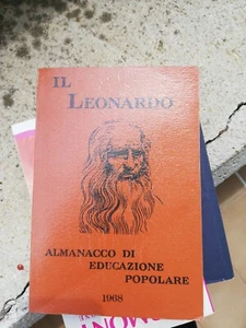 Il Leonardo Almanacco Di Educazione Popolare 1968 raro per collezionisti - Foto 1 di 2