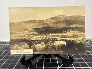 Antica cartolina 1918 Shattuck Inn Mt Monadnock RPPC New Hampshire NH Passaic NJ - Foto 1 di 8