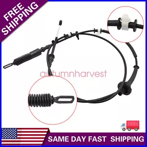 6W1Z7E395A FIT Ford Crown Victoria Lincoln Town Car Mercury Shift Control Cable - Picture 1 of 10
