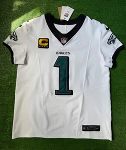 Authentic Jalen Hurts Philadelphia Eagles 2025-26 Nike Fuse Elite Jersey Sz 44/L - Picture 1 of 11