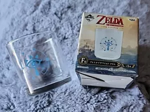 Nintendo The Legend of Zelda Ichiban Kuji Breath of the Wild Glass A74685 - Imagen 1 de 10