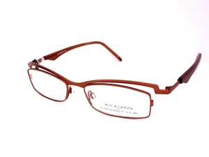 NEOSTYLE EOS 12 055 Unisex Metal Rectangular Eyeglass Frames, Germany, NOS  - Picture 1 of 5