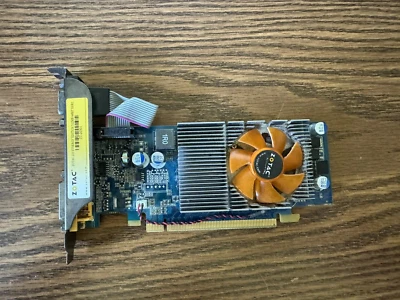 Zotac 210 Synergy Edition 512MB 64BIT DDR2 ZT-20301 DVI HDMI VGA Graphics Card. - Image 1 of 4