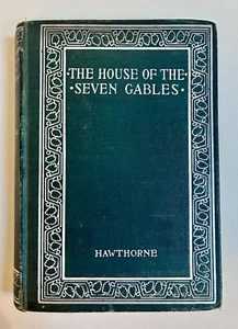 "House of Seven Gables" - Antique Mini Hardcover Book 1894 - Hawthorne - RARE! - Picture 1 of 7