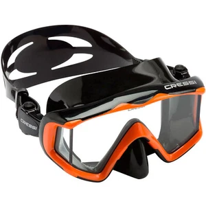Cressi Pano 3 Scuba Dive Mask - Picture 1 of 7