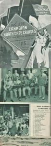 1934 Anchor Line Trans-Atlantic Cruise Booklet-SS California SS Transylvania- - Picture 1 of 2