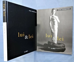 LUI & LEI FOTOGRAFIE D HANS  FAHRMEYER PREFAZIONE DI DAVID LEDDICK 1998 HD/DJ - Picture 1 of 5