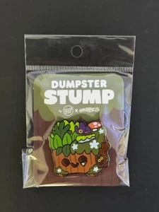 DUMPSTER FIRE Stump Chris Lee Exclusive Limited-Edition Dumpster Fire Pin - Picture 1 of 2