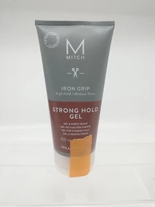 Paul Mitchell Mitch iron Grip Strong Hold Gel  5.1oz New and Authentic - Picture 1 of 3
