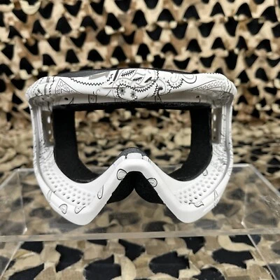 NOVO JT Flex 7/Flex 8/ProFlex/Spectra Armação de Máscara de Óculos (Sem Lente) - Bandana Branca - Imagem 1 de 4