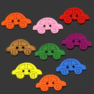 50pcs Buttons Cute Decoration Animal Buttons Shape Sewing Buttons Accessories - Picture 1 of 11