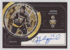 2005 Extreme Prospects Signatures /400 James Sheppard #S-13 Auto