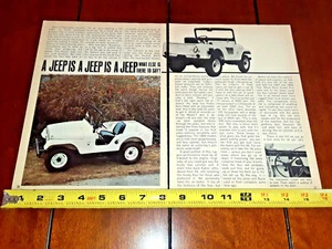 1969 JEEP CJ ORIGINAL ARTICLE - Picture 1 of 12