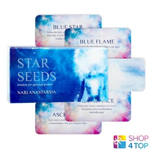 STAR SEEDS CARDS DECK ROCKPOOL ESOTERIC ANASTARSIA WISDOM SPIRITUAL GROWTH NEW - Picture 1 of 9