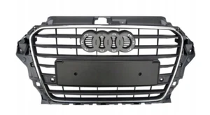AUDI A3 8V 2013 - 2016 Sedan Front Bumper Center Grill with holes for PDC - Bild 1 von 1