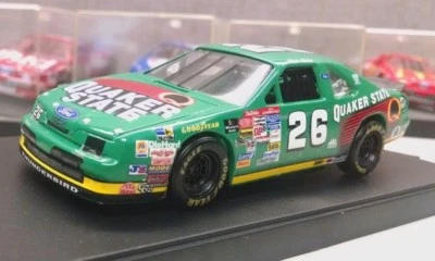 Quartzo 1:43 Diecast NASCAR Brett Bodine #26 Quaker State Ford Thunderbird - Image 1 of 4
