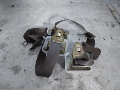 92-00 Lexus SC300 SC400 Soarer от оригинального производителя JDM коричневый натяжитель задних ремней безопасности левая и правая - Изображение 1 из 4