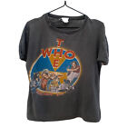 *1979 THE WHO* Vintage Original tour tee T-shirt (S) RARE