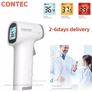 Forehead Thermometer Digital Termometro For Non-Contact Fever Body and Object US - Picture 1 of 16