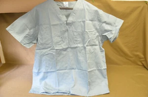 Surgical Operating Shirt Misty Green Size Med. (U-A) - Picture 1 of 8