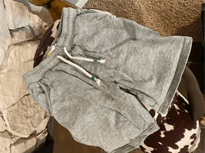 Boden kids cotton shorts size 10 grey - Picture 1 of 3