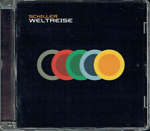 (CD) Schiller - Weltreise - Dream Of You, Distance, Träume, Heimweh,Zaubergarten