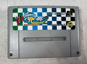 Super F1 Circus 2 Super Famicom SHVC-N2 - Bild 1 von 5