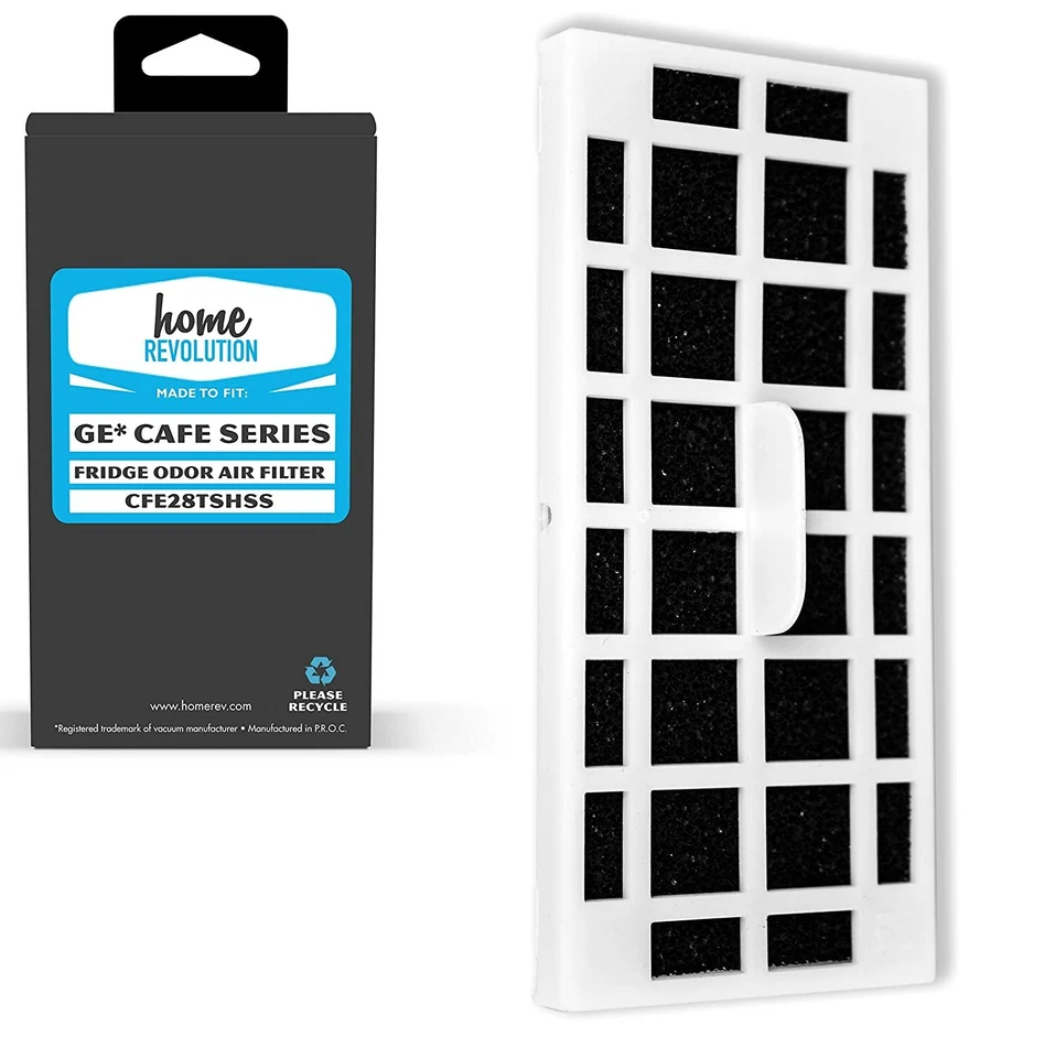 2-PACK Home Revolution for GE ODORFILTER Cafe Series Refrigerator Odor Filter - Image 1 of 4