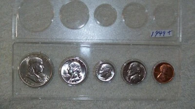 1949 MINT SET UNCIRCULATED + PHILADELPHIA MINT - Image 1 of 4