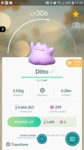Pokemon Ditto Go - Picture 1 of 2