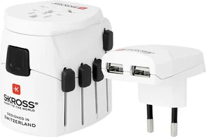 ADATTATORE UNIVERSALE DA VIAGGIO SKROSS 1302500 - Foto 1 di 4