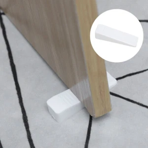 Multi Oberfläche Türanschlag Türspalten Türstopper Flexible Tür Halter 4 Stück - Bild 1 von 8