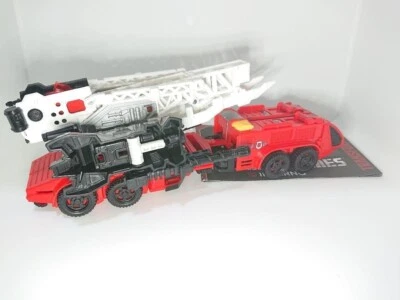 Transformers Power of the Primes Inferno complete Hasbro POTP Generations - Image 1 of 4