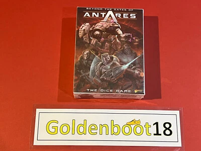 BEYOND THE GATES OF ANTARES THE DICE GAME NEW & SEALED WARLORD GAMES - Image 1 of 4