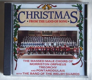 CHRISTMAS FROM THE LAND OF SONG / MASSED MALE CHOIRS OF TREORCHY & PONTARDDULAIS - Bild 1 von 3