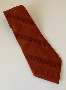 HOLLY GREEN Vintage Mens Stripe Wide 11.5cms Neck Tie Made in Australia - Picture 1 of 6