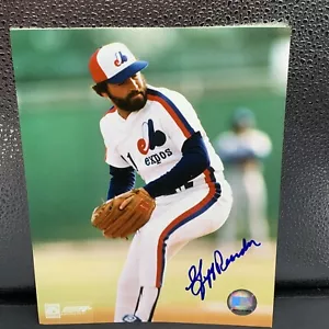 Jeff Reardon Signed Expos 8x10 Photo w/Coa - Picture 1 of 1