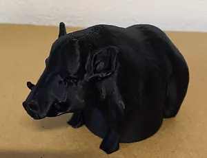 Kappe Anhängerkupplung Wildschwein Wildsau Jäger AHK Abdeckung Schutzkappe - Bild 1 von 5