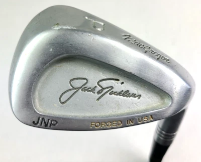 MacGregor JNP Jack Nicklaus Pitching Wedge Original 400-R Steel Shaft, NICE - Image 1 of 4