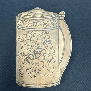 Vintage Book on Toasts Antique 1904 - Picture 1 of 5